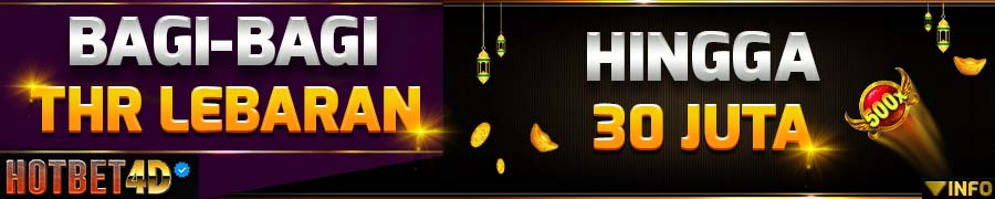Hotbet4d | Bonus THR Lebaran 2026
